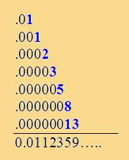 a property of numbers in Fibonacci sequence
